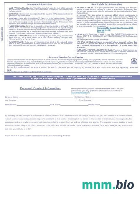 Rumunia Raiffeisen Bank wyciąg z kredytu hipotecznego w formatach Word i PDF 3